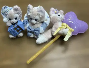 리나벨 디즈니씨 키체인 키링 봉제 인형 더피