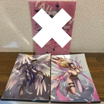 디지몬 어드벤처 tri. 점보 카드다스 미니 클리어 파일 이슬이(히카리)