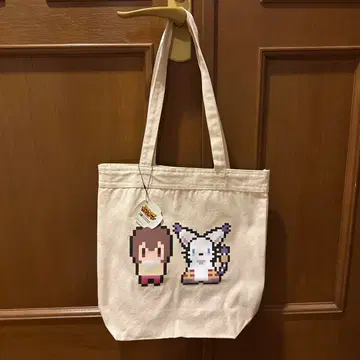 비레반 야가미 이슬이(히카리) 테일몬 토트백 디지몬 어드벤처