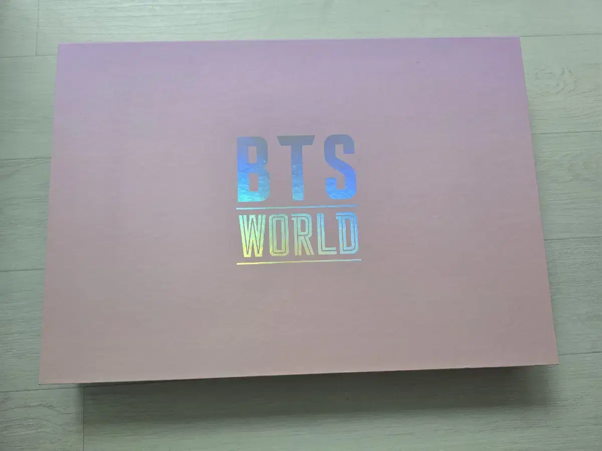 방탄소년단 bts world 비티에스 월드 한정판 에디션 풀박