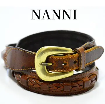 NANNI 난니 벨트 32인치