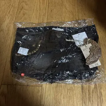 GARULA 가루라 데미지 숏 팬츠