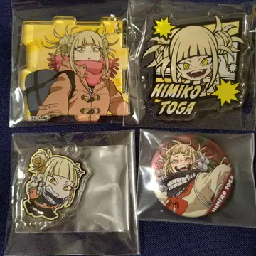 히로아카 아크릴 키링 캔 배지 토가 히미코 익명 배송