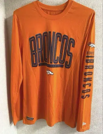 덴버 브롱코스 Denver Broncos 아메카지 긴팔 티셔츠 롱T