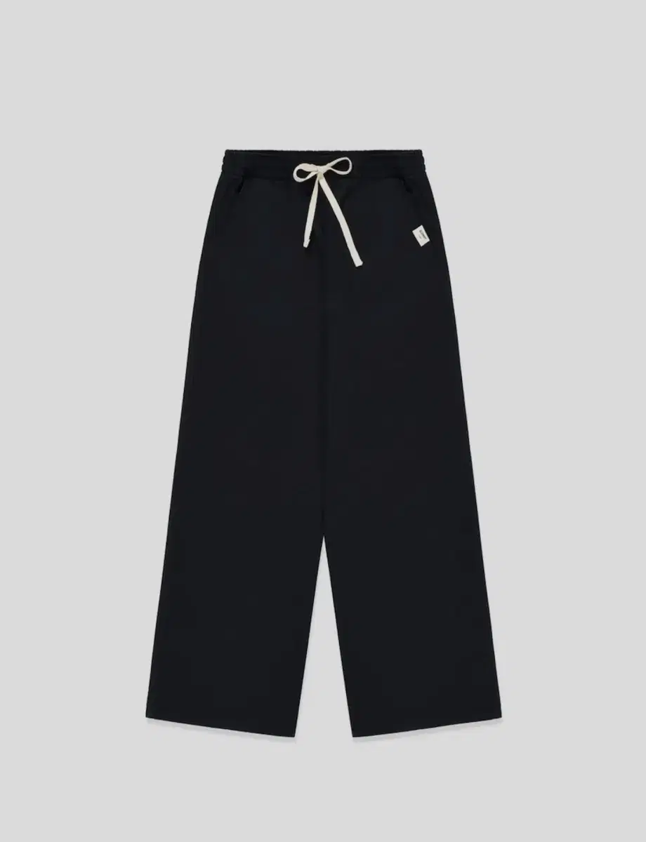 Glowny Cotton Twill Pants Black s