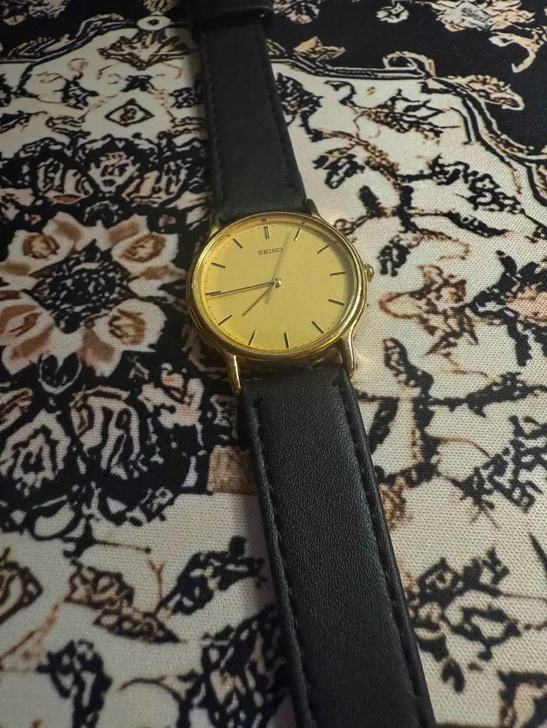 Seiko Vintage Quartz Watch