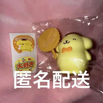 산리오 엔조이 아이돌 시크릿 마스코트가 들어있는 클립 폼폼푸딩