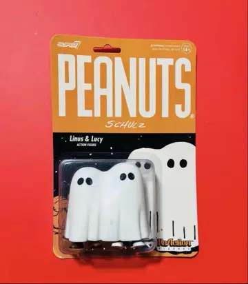 초레어 레어 PEANUTS Linus & Lucy 액션 피규어