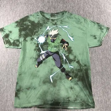 NARUTO 하타케 카카시 티셔츠 M 사이즈 빈티지