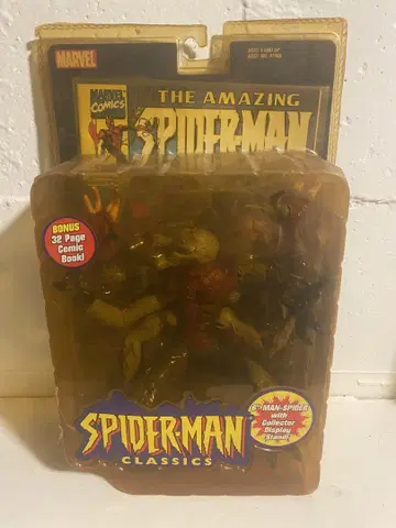 MARVEL 마블 스파이더맨 빈티지 피규어 클래식