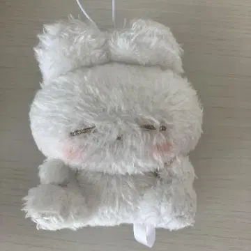 토끼 네무짱 봉제 인형 밀크 크림