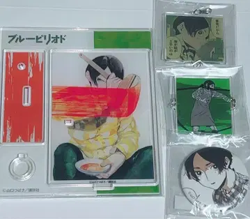 블루 피리오드 타카하시 세타스케 복권 메이트 웹폰 아크릴 스탠드 캔뱃지