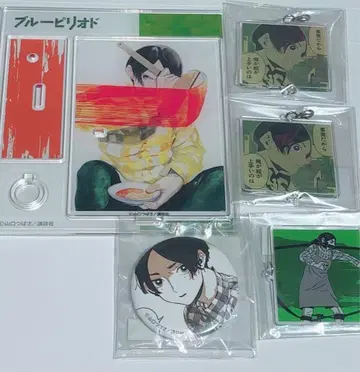 블루 피리오드 타카하시 세타스케 복권 메이트 웹폰 아크릴 스탠드 캔뱃지