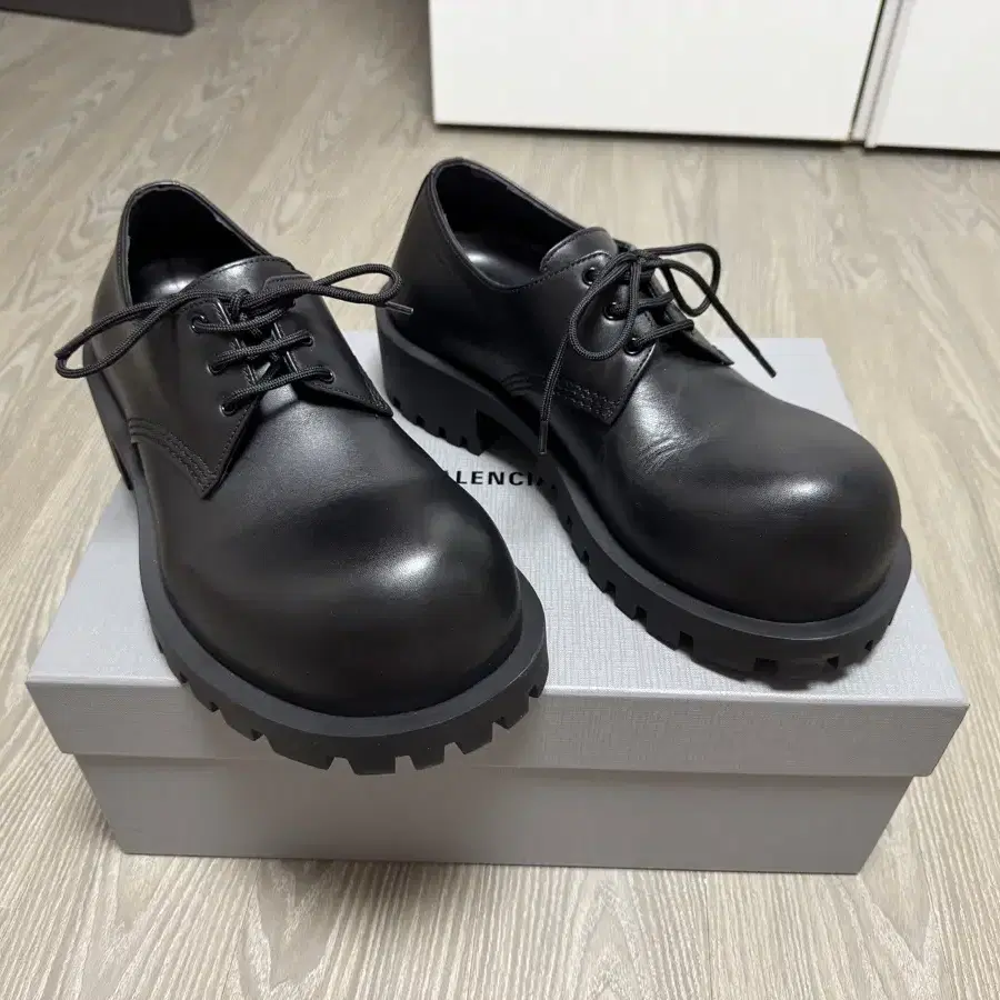 balenciaga hummer ダービー　size41 BALENCIAGA | Hummer Derby Shoes | Antonioli.eu