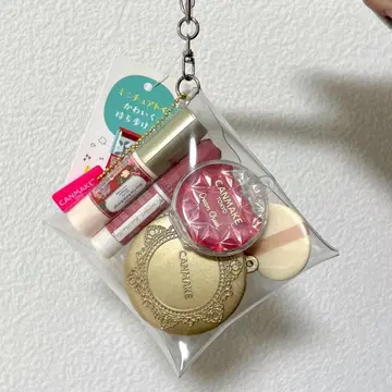 가챠 파우치 CANMAKE 화장품 캔메이크