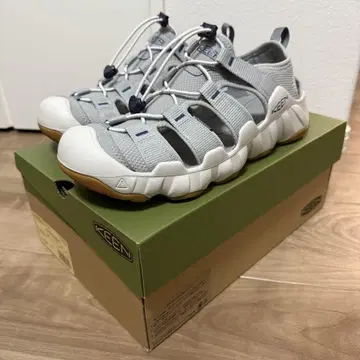 미사용 새상품 KEEN 남성용 하이퍼포트 H2 샌들 11인치
