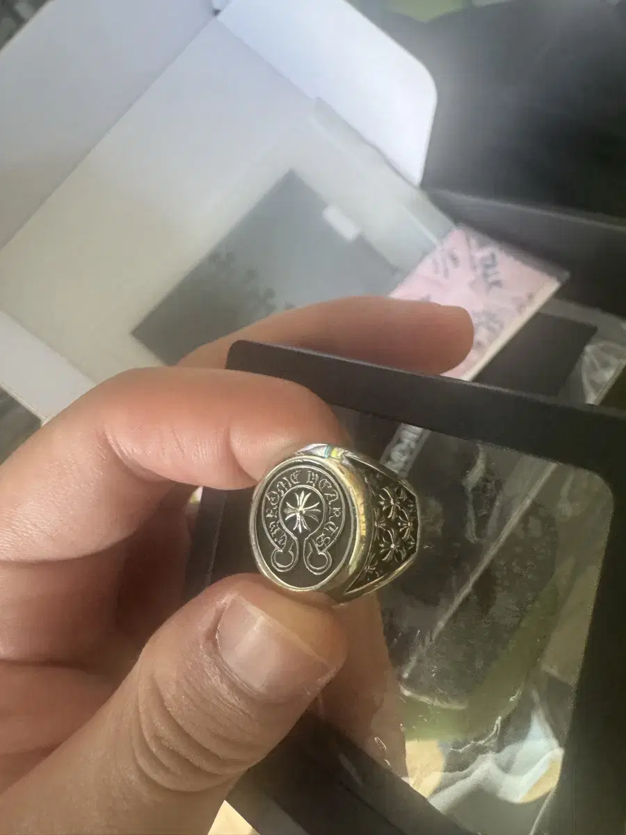 Chrome Hearts Horseshoe Champion Ring