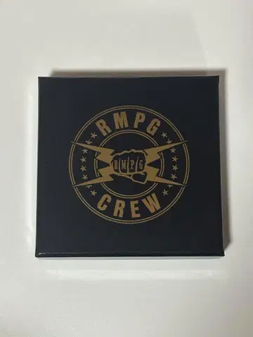 RAMPAGE CREW 목걸이 골드 램페 액세서리