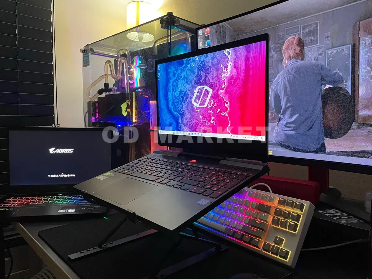 RTX2060 삼성 오디세이 게이밍 노트북(144hz)