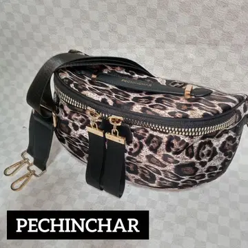 레어 PECHINCHAR 숄더백 레오파드