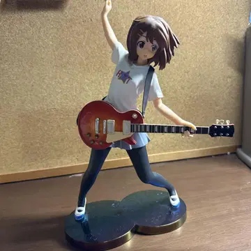 케이온! 히라사와 유이 일렉 기타 피규어