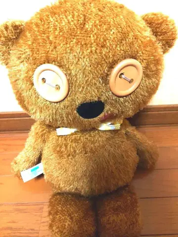 밥의 곰 미니언 부드러운 팀 봉제 인형 44cm 사이즈