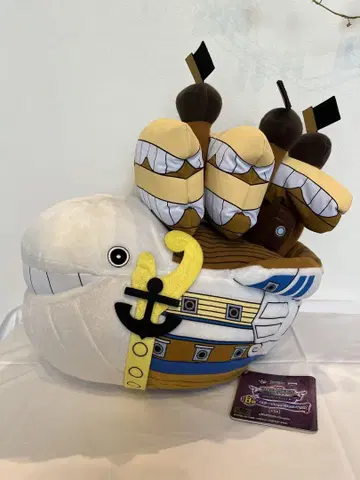 제일복권 원피스 B상 모비딕호 봉제 인형