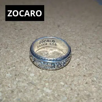 ZOCARO 소카로 아이비 와이드 반지 앤티크 18호
