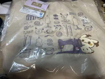 '포케피스' 제일복권 E상 시슈 토트백