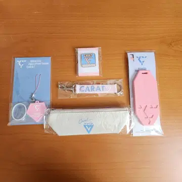 SEVENTEEN CARAT FC 업데이트 혜택 굿즈 5종 세트