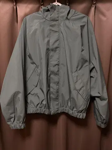 H&M 방수 방풍 올리브 그린 자켓 아우터 L 사이즈
