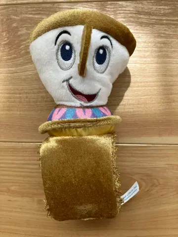 미녀와 야수 칩 봉제 인형 밴딩