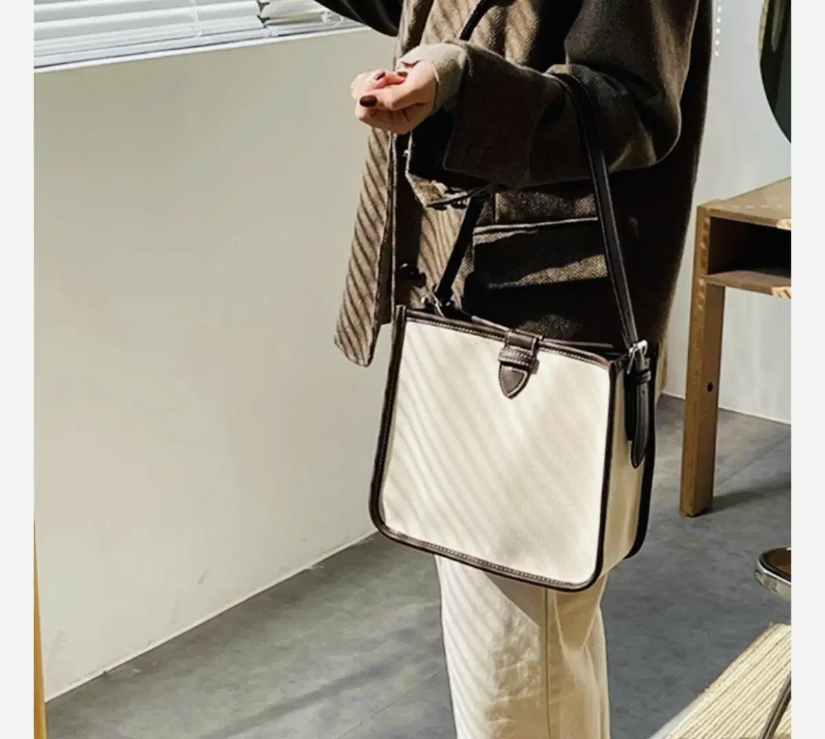 무배&택포#거의새상품#캔버스숄더백#반값#원가24,800원