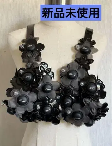 느와르 케이니노미야 24aw 리복 콜라보 하네스 미사용 새상품