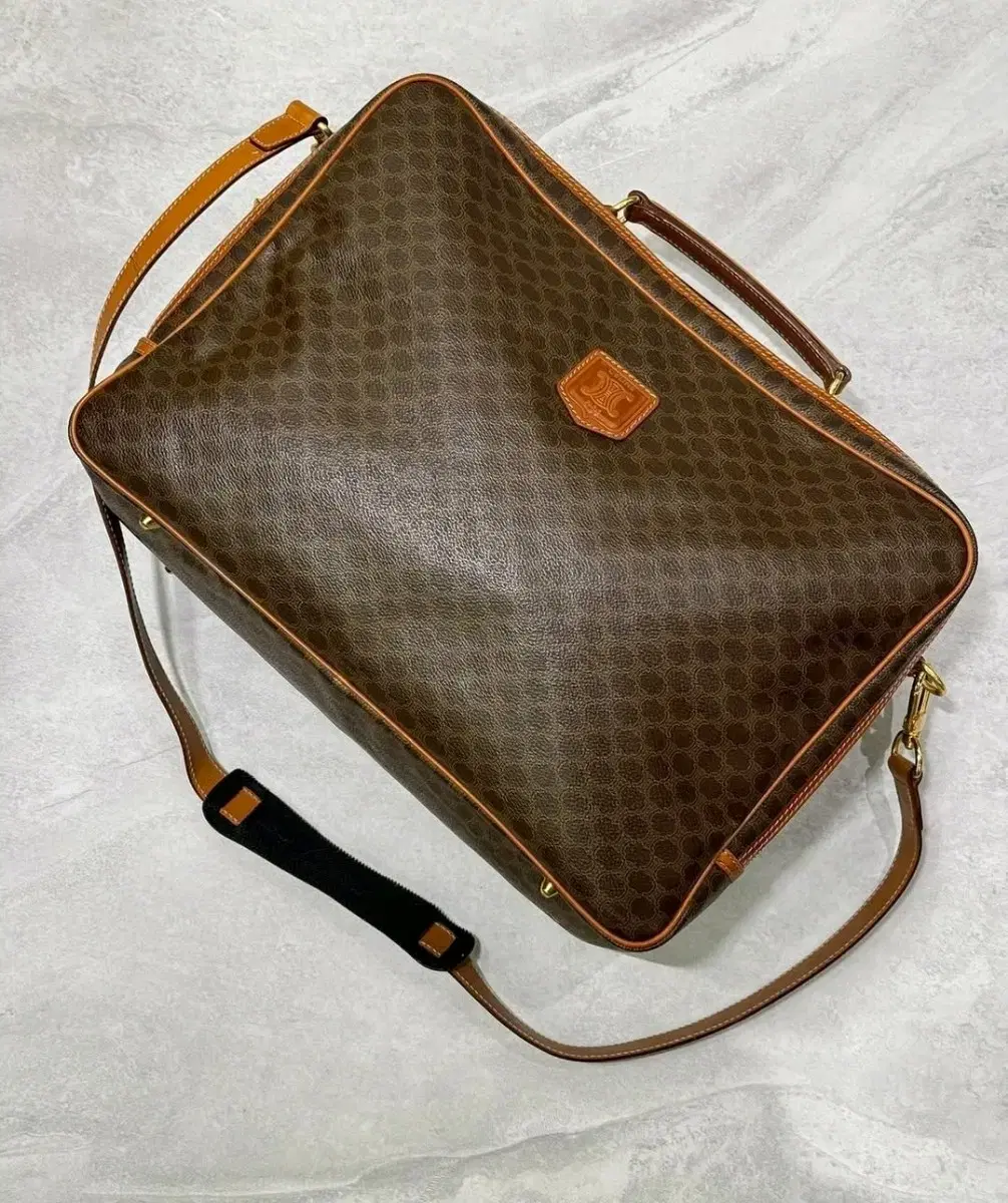 Celine Macadam Two-Way Briefcase