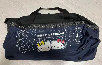 레어 산리오 헬로키티 보스턴 백 여행 가방