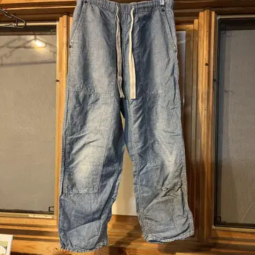 anachronorm 인디고 이지 팬츠 00