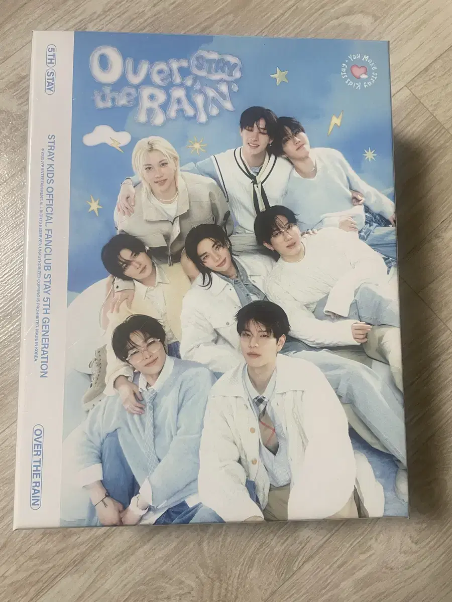 스키즈 스테이5기 팬클럽키트 미개봉