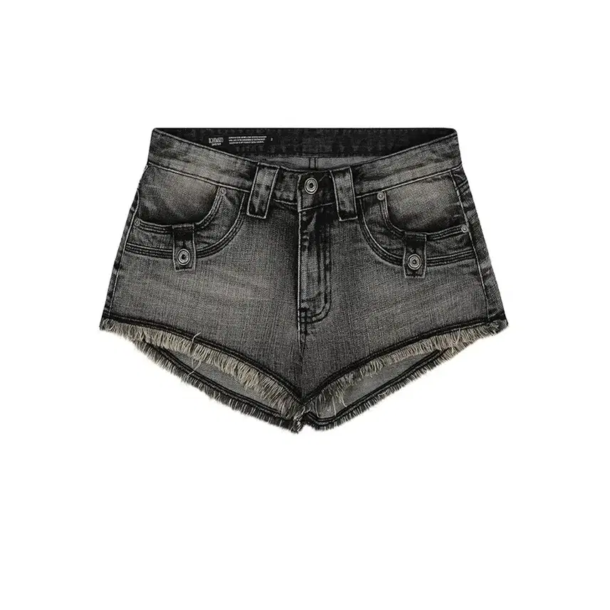 【BOHEMIAN SEOUL】FRONT POCKET DENIM SHORTS BOHEMIAN SEOUL | 보헤미안서울 Free Shipping S Bohemian Seoul