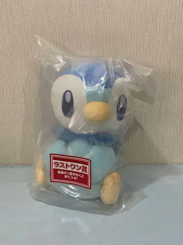 포켓몬스터 제일복권 라스트원상 팽도리 봉제 인형