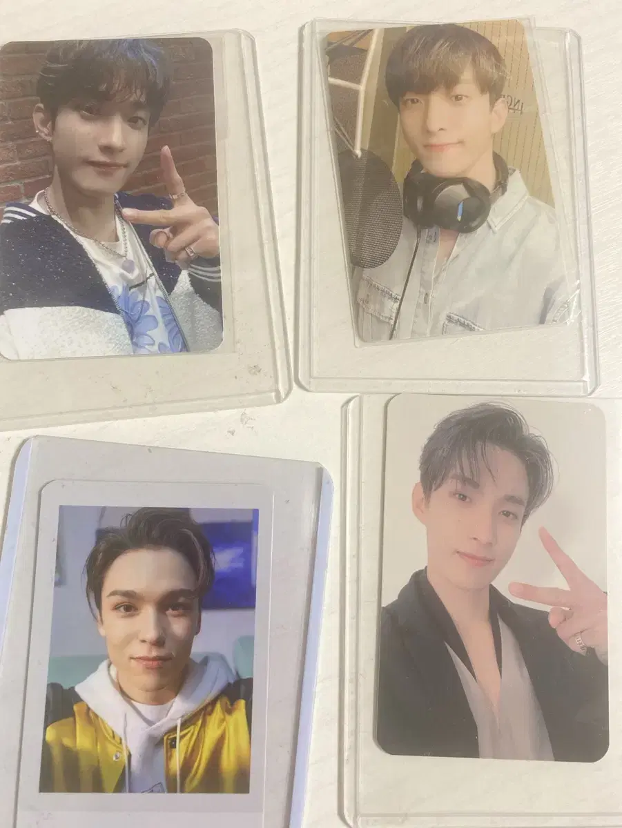세븐틴 도겸 버논 포카 일괄