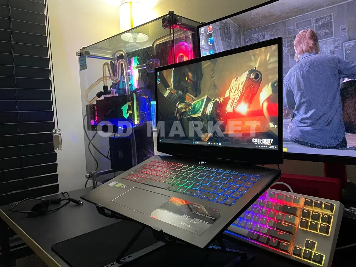 RTX2070 기가바이트 게이밍 노트북(144hz)