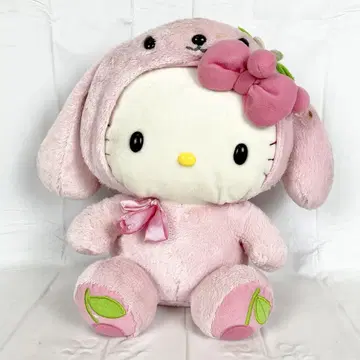 산리오/헬로키티/인형옷/토끼/체리/봉제 인형