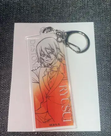 Dr.stone 바 프랑수아 아크릴 키링 류스 익명 배송