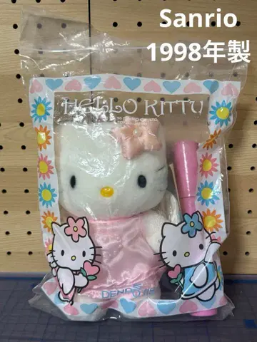 전보 헬로키티 엔젤 봉제 인형