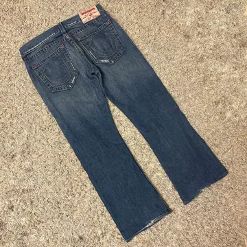 TRUE RELIGION TONY 34 부츠 컷 데님 팬츠 플레어