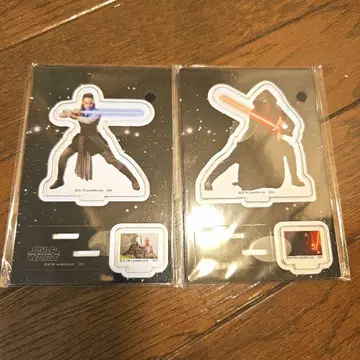스타 워즈 해피 복권 D상 레이, 카일로 렌 세트