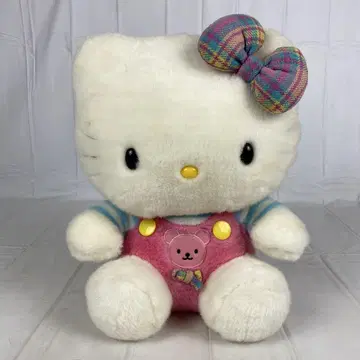 산리오/헬로키티 키티/곰/리본/봉제 인형