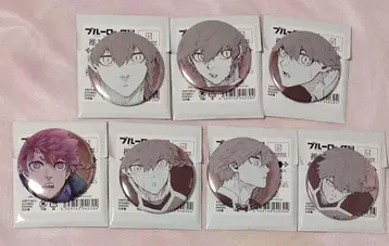 블루 록 원화전 쿠로나 라세 캔뱃지 캐릭터 배지 컬렉션