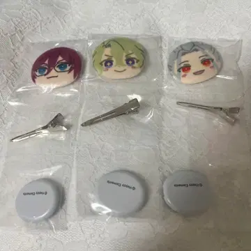 앙스타 만주 앞머리 클립 토모에 히요리 란 나기사 나나코 이바라